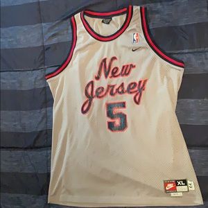 Jason Kidd New Jersey Nets Jersey